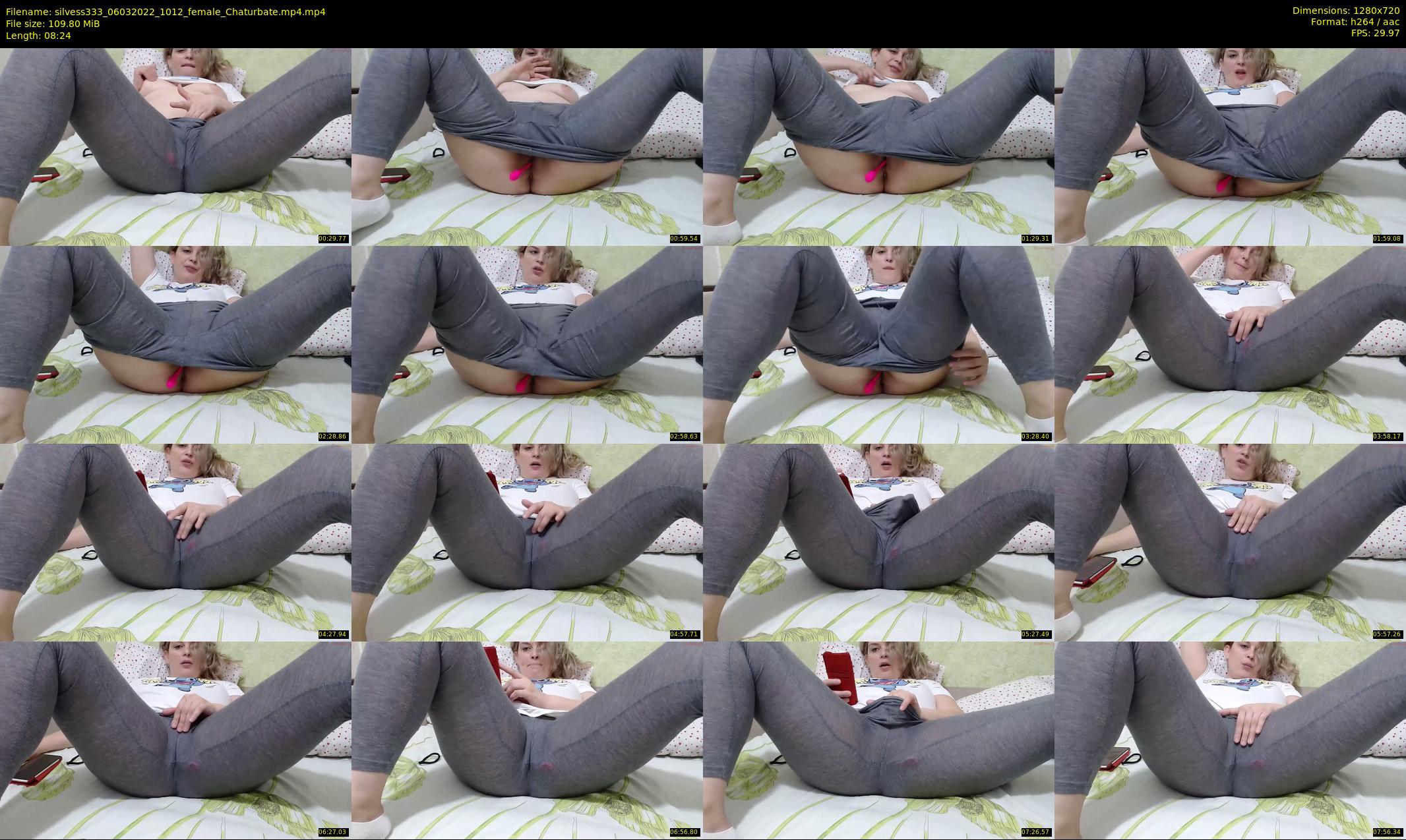 silvess333 — 9 minute Chaturbate female cam show recording, 720p, Mar 6, 2022
