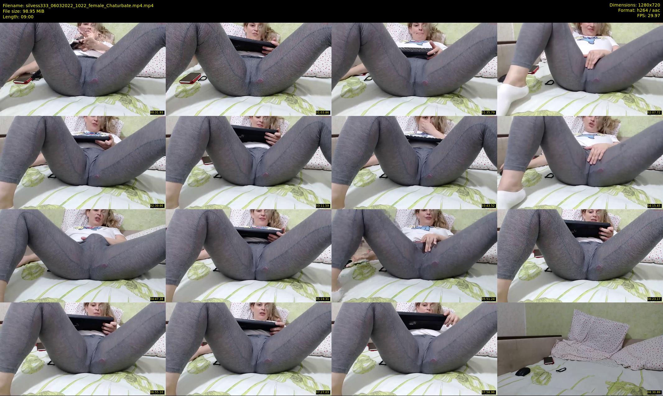 silvess333 — 9 minute Chaturbate female cam show recording, 720p, Mar 6, 2022