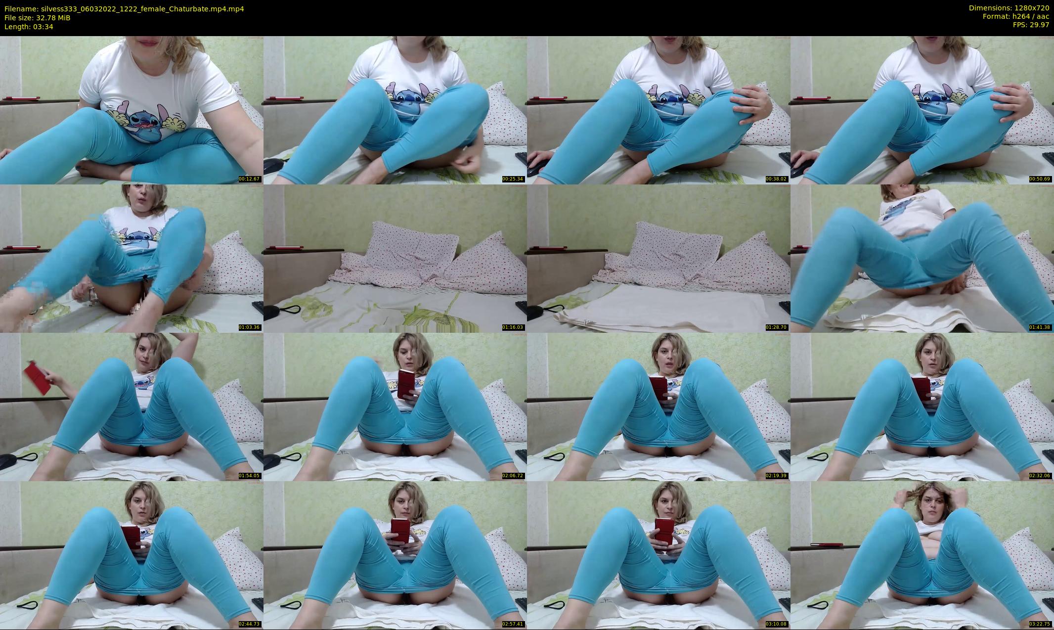 silvess333 — 4 minute Chaturbate female cam show recording, 720p, Mar 6, 2022