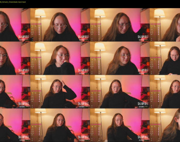 skarpio17 — 57 minute Chaturbate female cam show recording, 1080p, Mar 6, 2022