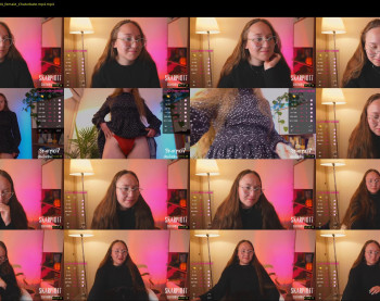 skarpio17 — 54 minute Chaturbate female cam show recording, 1080p, Mar 6, 2022