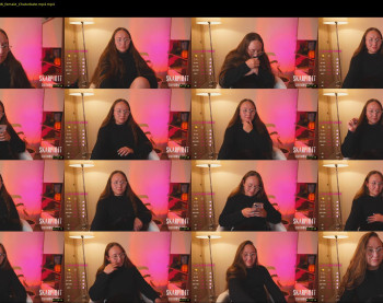 skarpio17 — 54 minute Chaturbate female cam show recording, 1080p, Mar 6, 2022