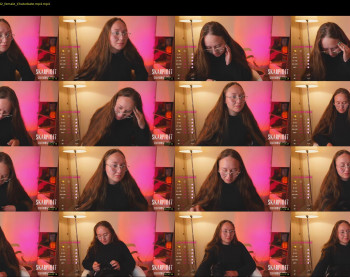 skarpio17 — 12 minute Chaturbate female cam show recording, 1080p, Mar 6, 2022