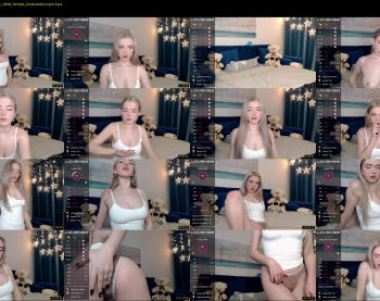 small_blondee — 99 minute Chaturbate female cam show recording, 720p, Mar 6, 2022
