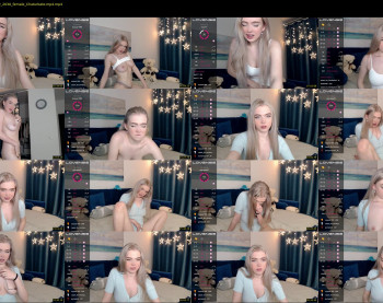 small_blondee — 44 minute Chaturbate female cam show recording, 720p, Mar 6, 2022