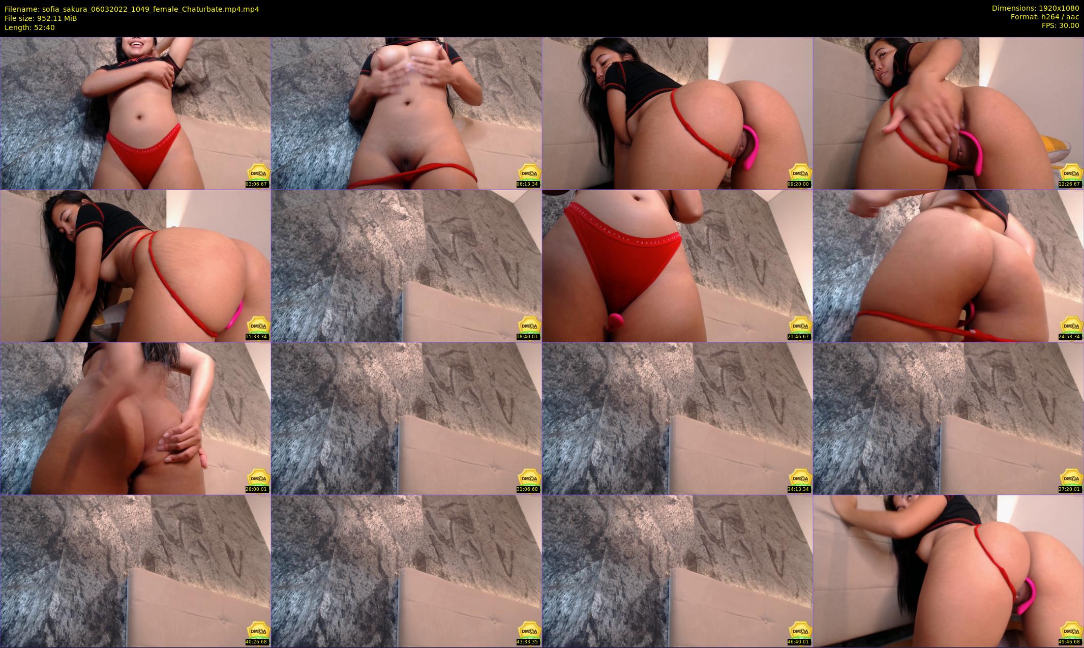 sofia_sakura — 53 minute Chaturbate female cam show recording, 1080p, Mar 6, 2022