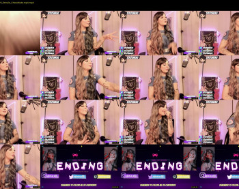 solosara8 — 18 minute Chaturbate female cam show recording, 1080p, Mar 6, 2022