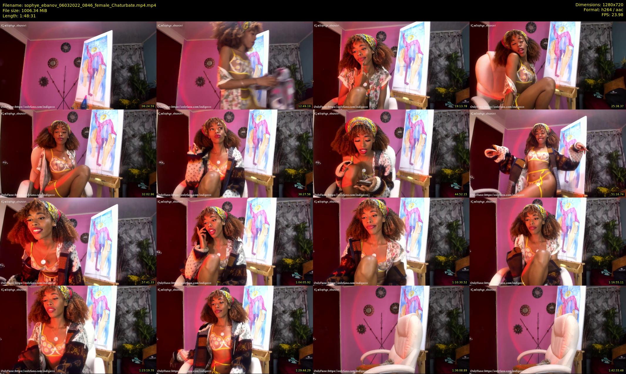 sophye_ebanov — 109 minute Chaturbate female cam show recording, 720p, Mar 6, 2022