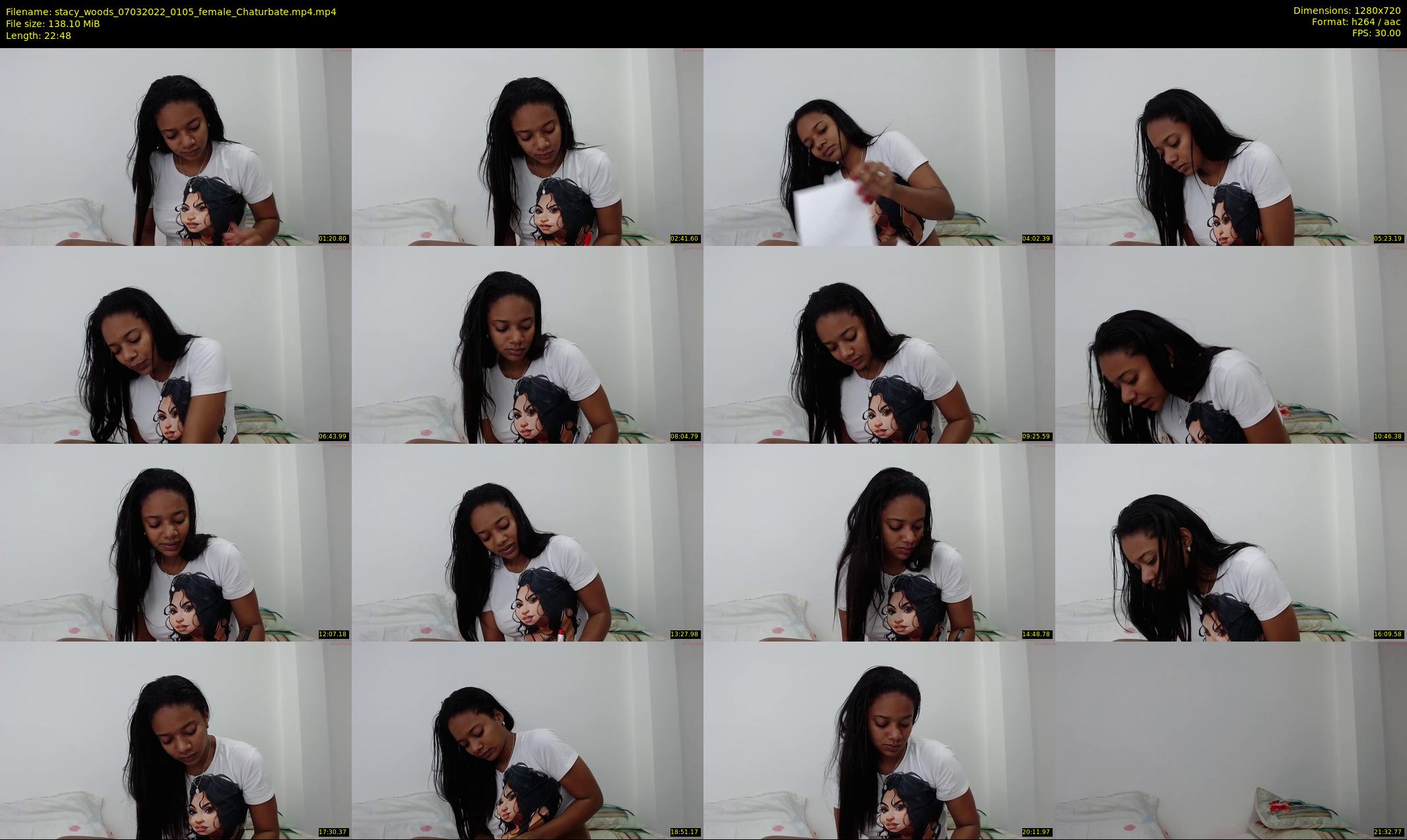 stacy_woods — 23 minute Chaturbate female cam show recording, 720p, Mar 7, 2022