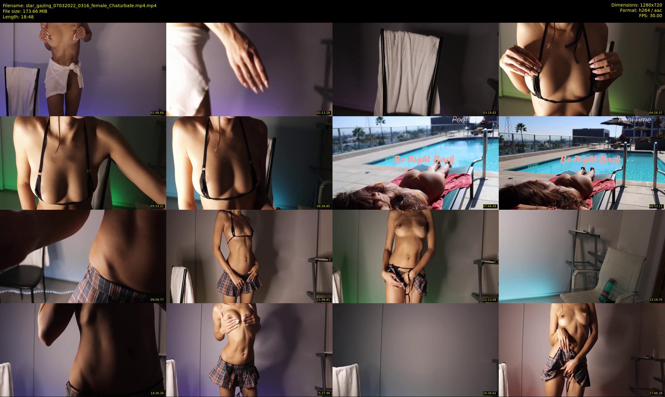 star_gazing — 19 minute Chaturbate female cam show recording, 720p, Mar 7, 2022