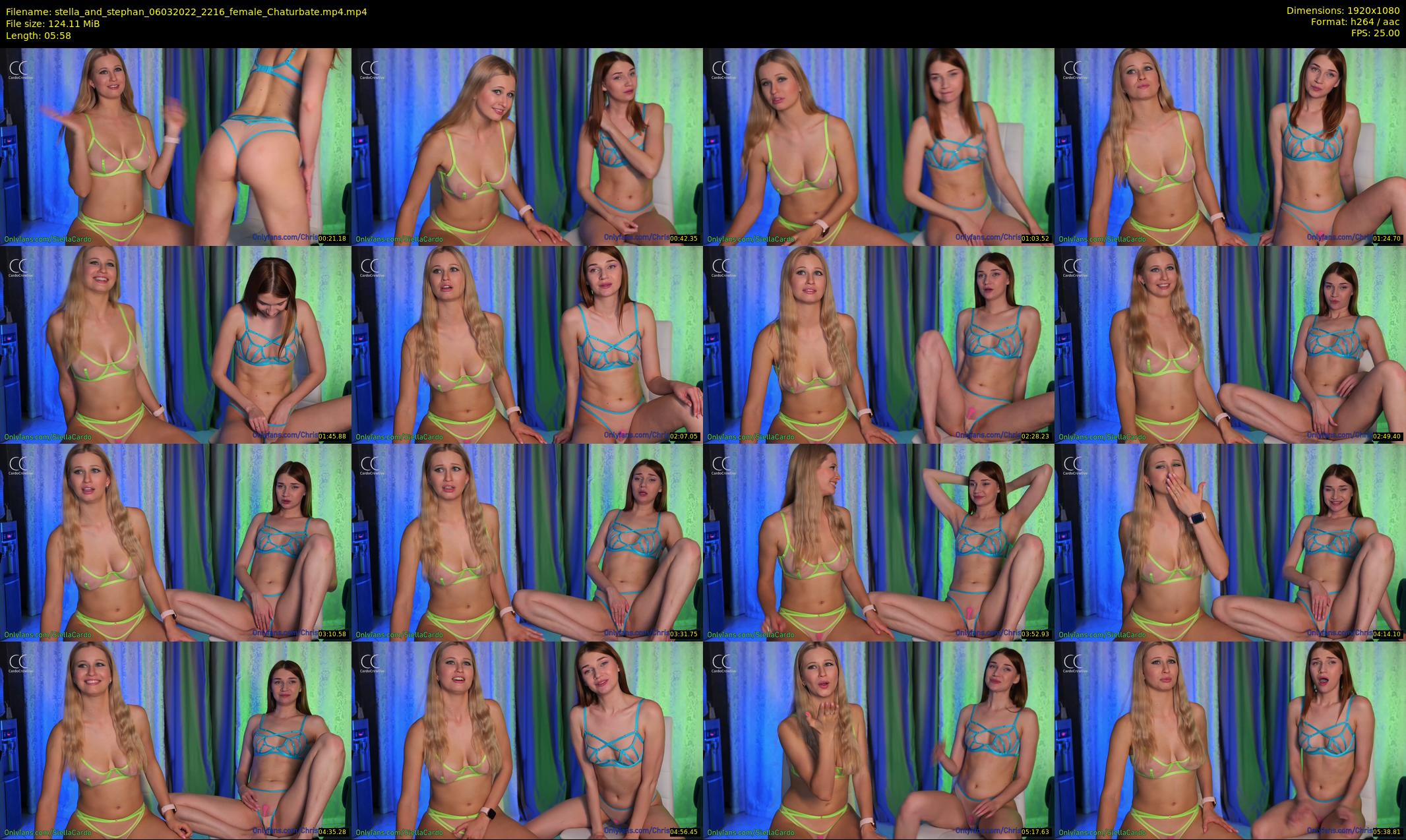 stella_and_stephan — 6 minute Chaturbate couple cam show recording, 1080p, Mar 6, 2022