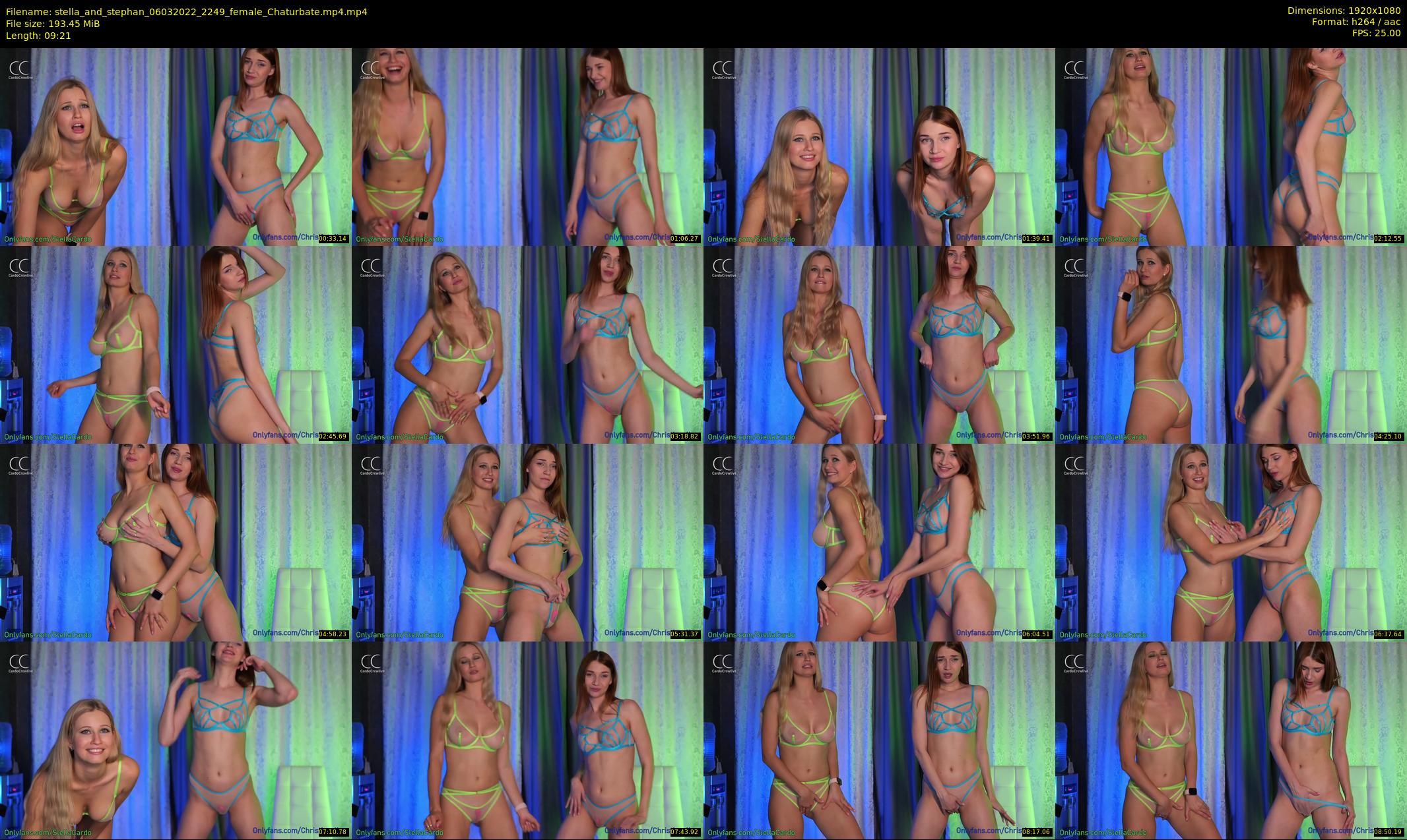 stella_and_stephan — 10 minute Chaturbate couple cam show recording, 1080p, Mar 6, 2022