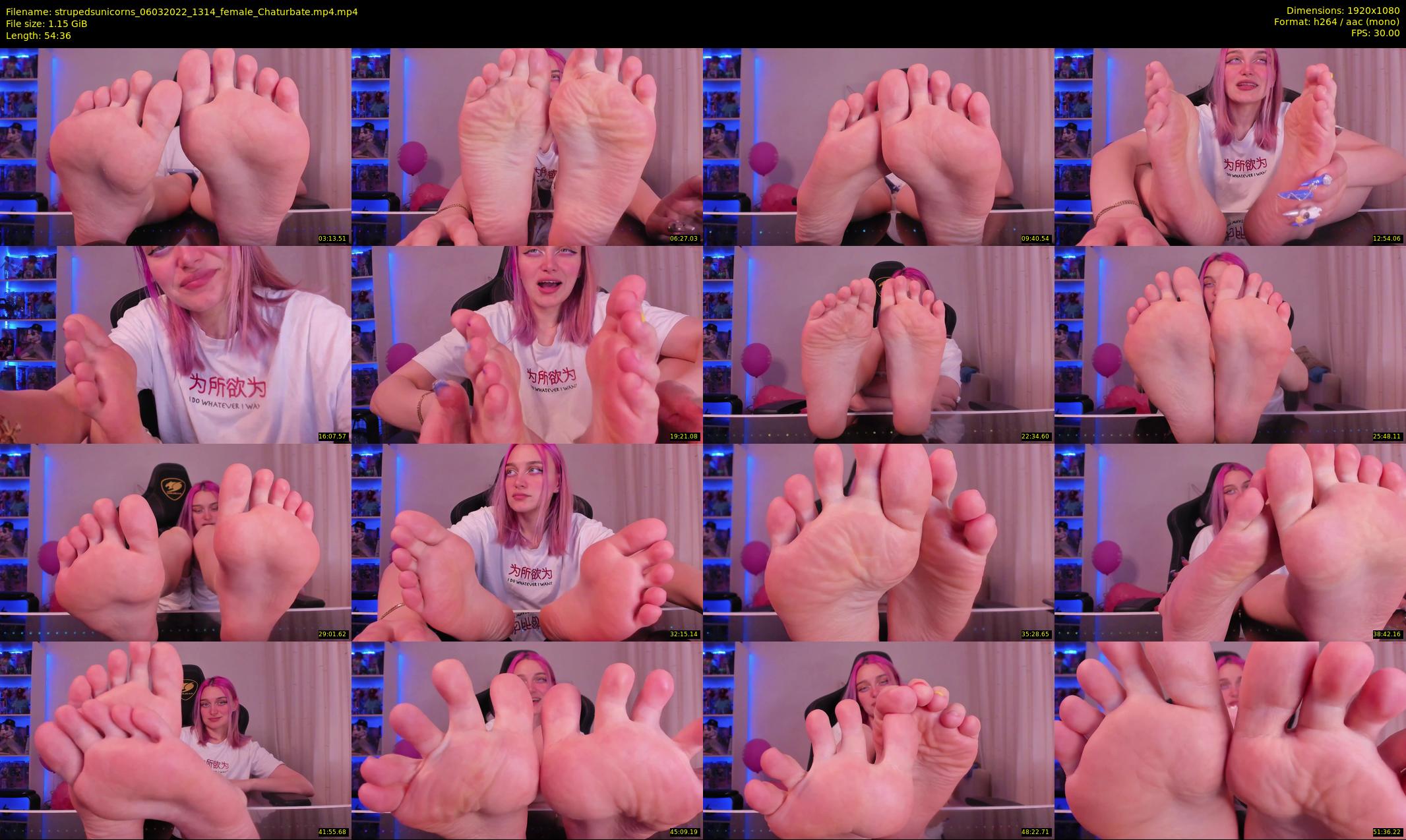 strupedsunicorns — 55 minute Chaturbate couple cam show recording, 1080p, Mar 6, 2022