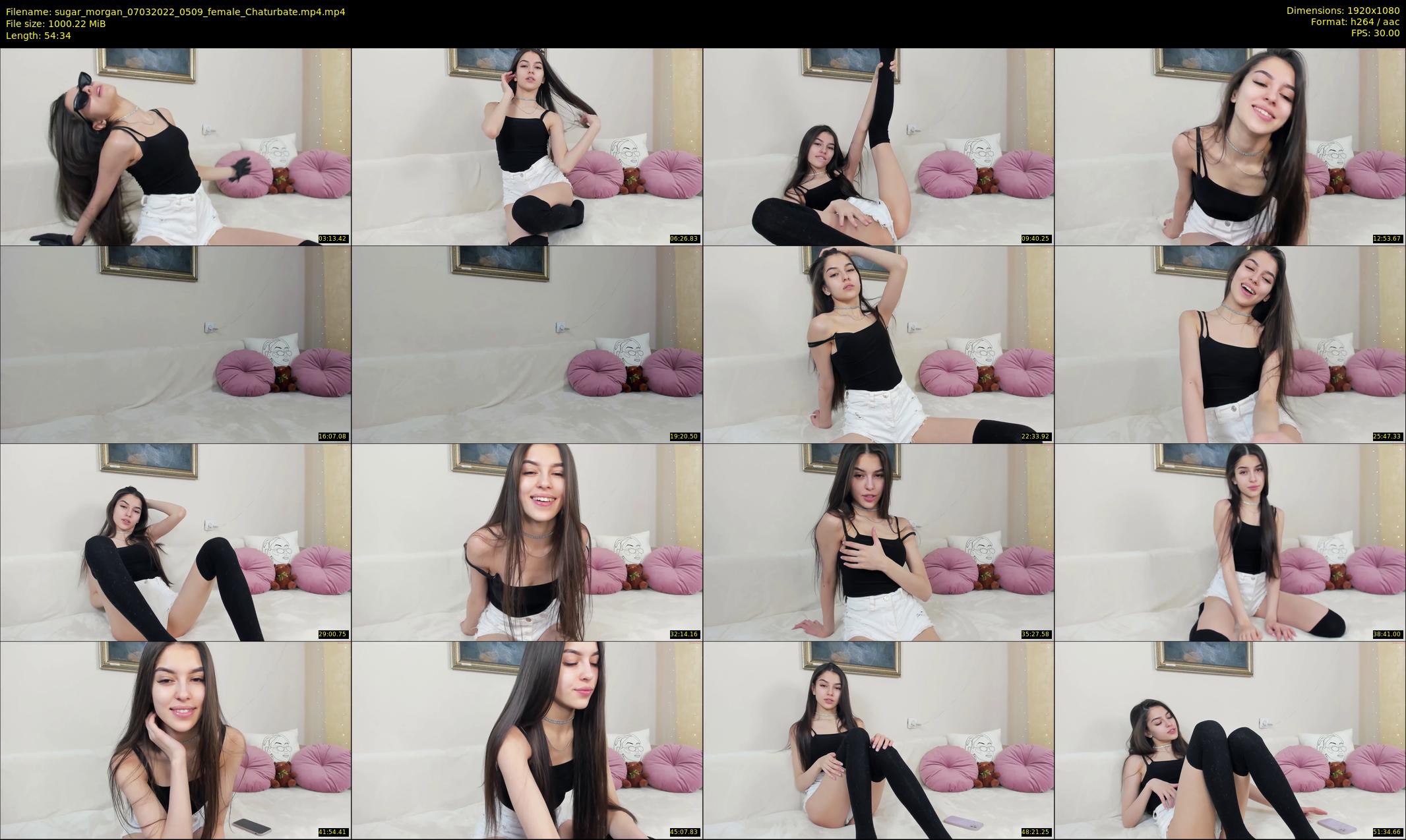 sugar_morgan — 55 minute Chaturbate female cam show recording, 1080p, Mar 7, 2022