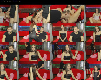 sweet_olga_and_dmitriy — 56 minute Chaturbate couple cam show recording, 1080p, Mar 6, 2022