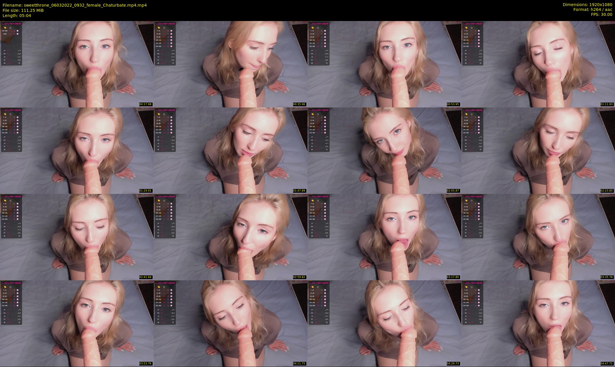 sweetthrone — 6 minute Chaturbate couple cam show recording, 1080p, Mar 6, 2022