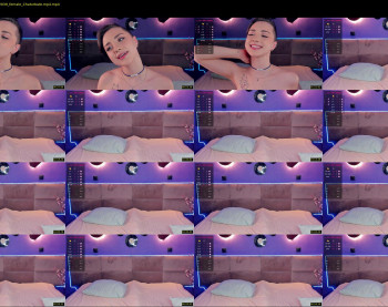 sweetthrone — 8 minute Chaturbate couple cam show recording, 1080p, Mar 6, 2022