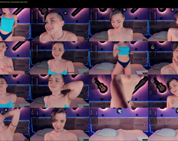 sweetthrone — 42 minute Chaturbate couple cam show recording, 1080p, Mar 6, 2022