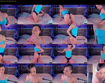 sweetthrone — 55 minute Chaturbate couple cam show recording, 1080p, Mar 7, 2022