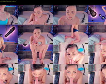 sweetthrone — 54 minute Chaturbate couple cam show recording, 1080p, Mar 7, 2022