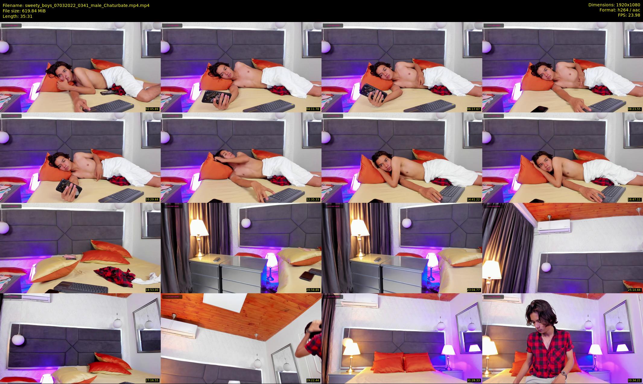 sweety_boys — 36 minute Chaturbate male cam show recording, 1080p, Mar 7, 2022