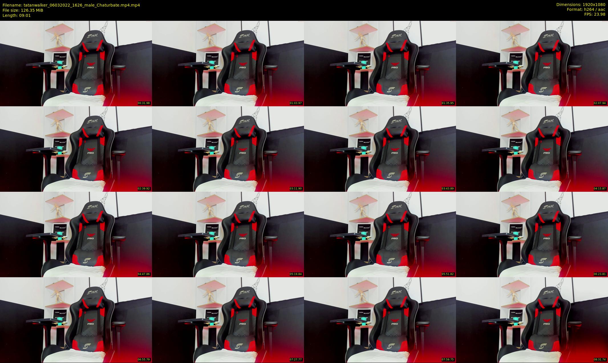 tatanwalker — 10 minute Chaturbate male cam show recording, 1080p, Mar 6, 2022