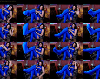 tealchromatic — 18 minute Chaturbate female cam show recording, 1080p, Mar 6, 2022