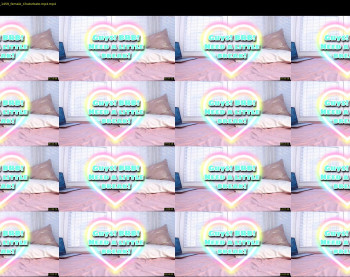 terryadorable — 23 minute Chaturbate female cam show recording, 720p, Mar 6, 2022