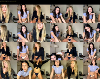 theselina_kyle — 12 minute Chaturbate female cam show recording, 720p, Mar 6, 2022