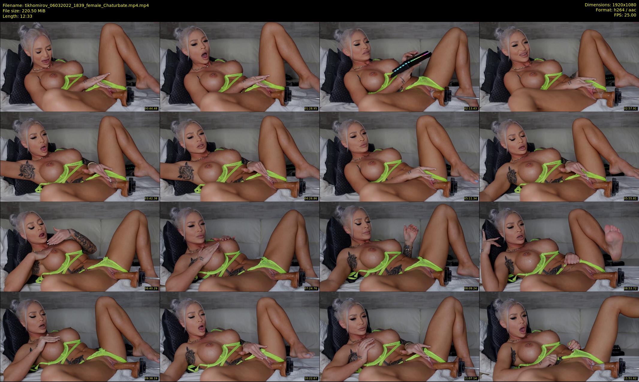 tikhomirov — 13 minute Chaturbate female cam show recording, 1080p, Mar 6, 2022