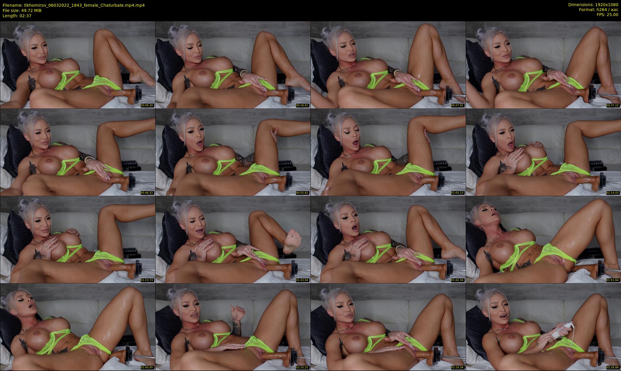 tikhomirov — 3 minute Chaturbate female cam show recording, 1080p, Mar 6, 2022