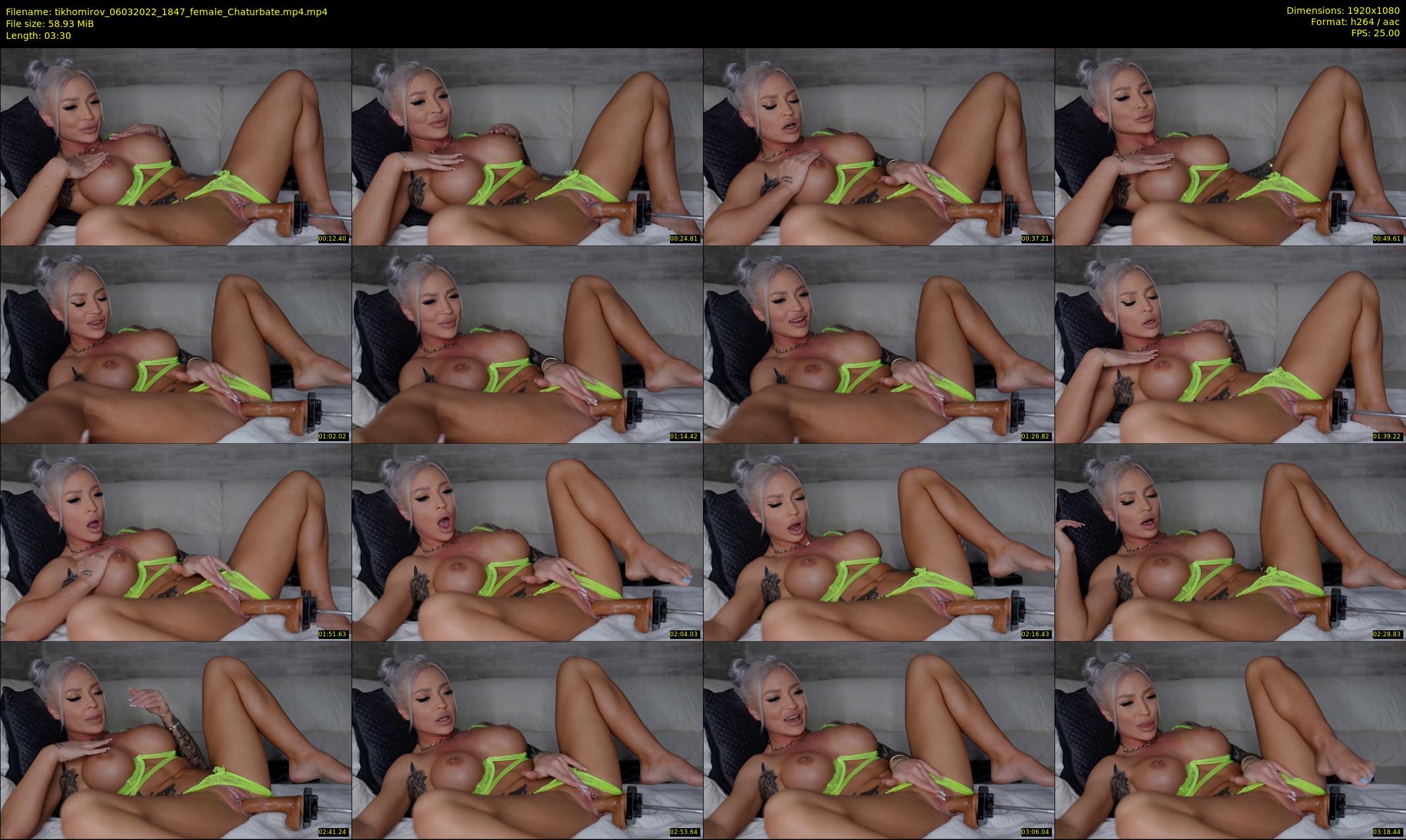 tikhomirov — 4 minute Chaturbate female cam show recording, 1080p, Mar 6, 2022