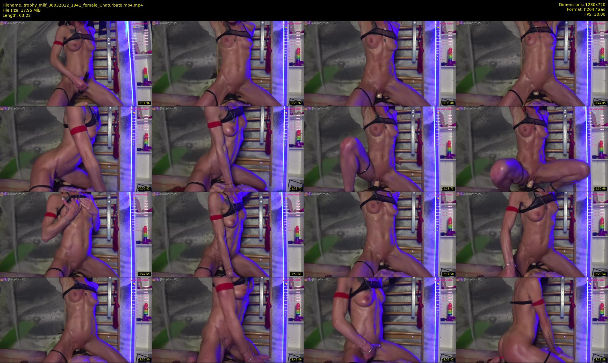 trophy_milf — 4 minute Chaturbate female cam show recording, 720p, Mar 6, 2022
