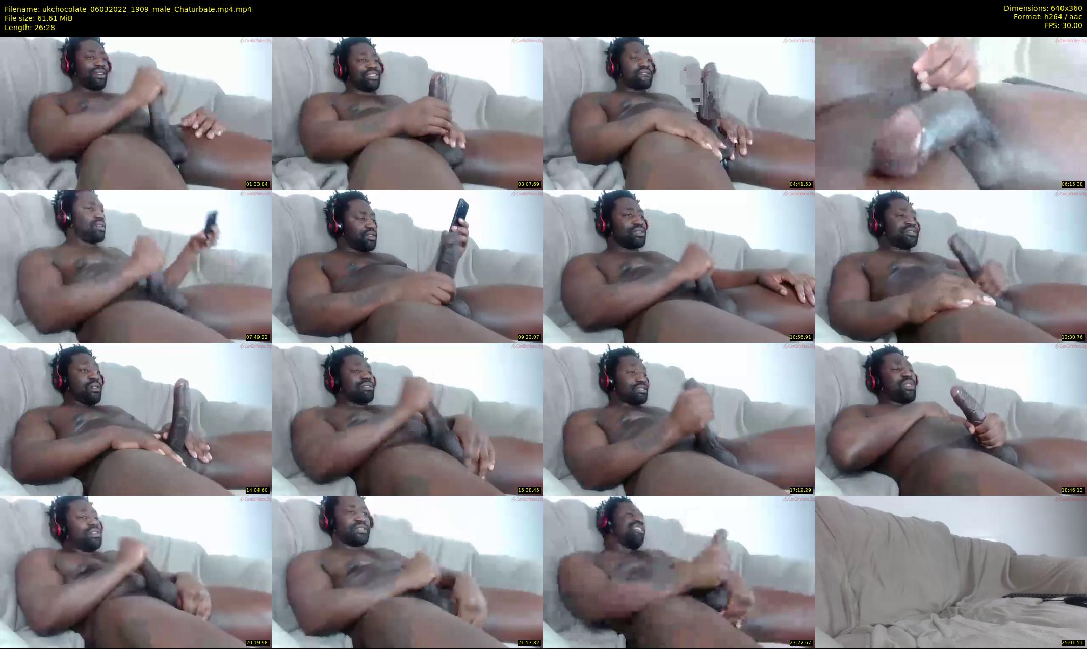ukchocolate — 27 minute Chaturbate male cam show recording, 360p, Mar 6, 2022