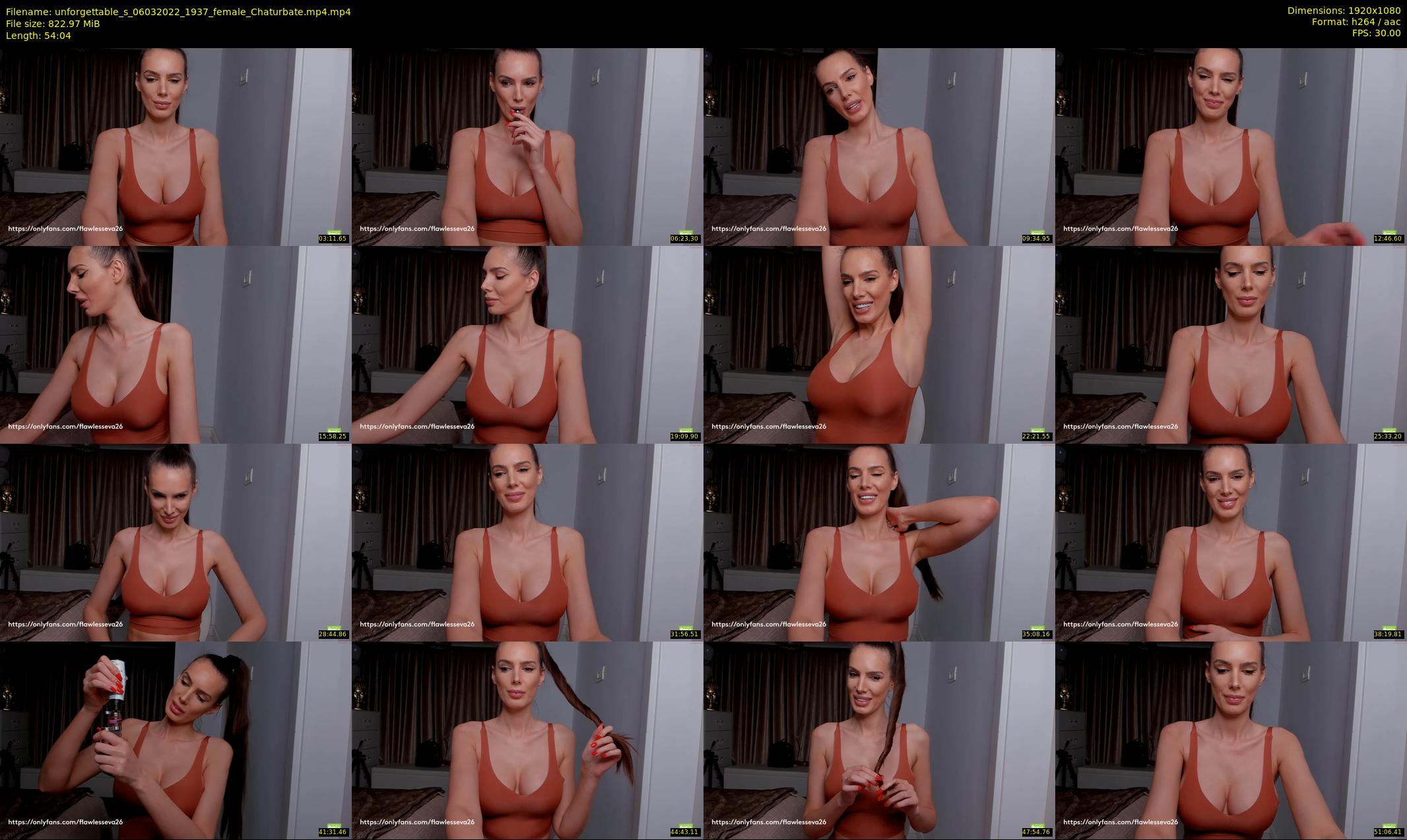 unforgettable_s — 55 minute Chaturbate female cam show recording, 1080p, Mar 6, 2022