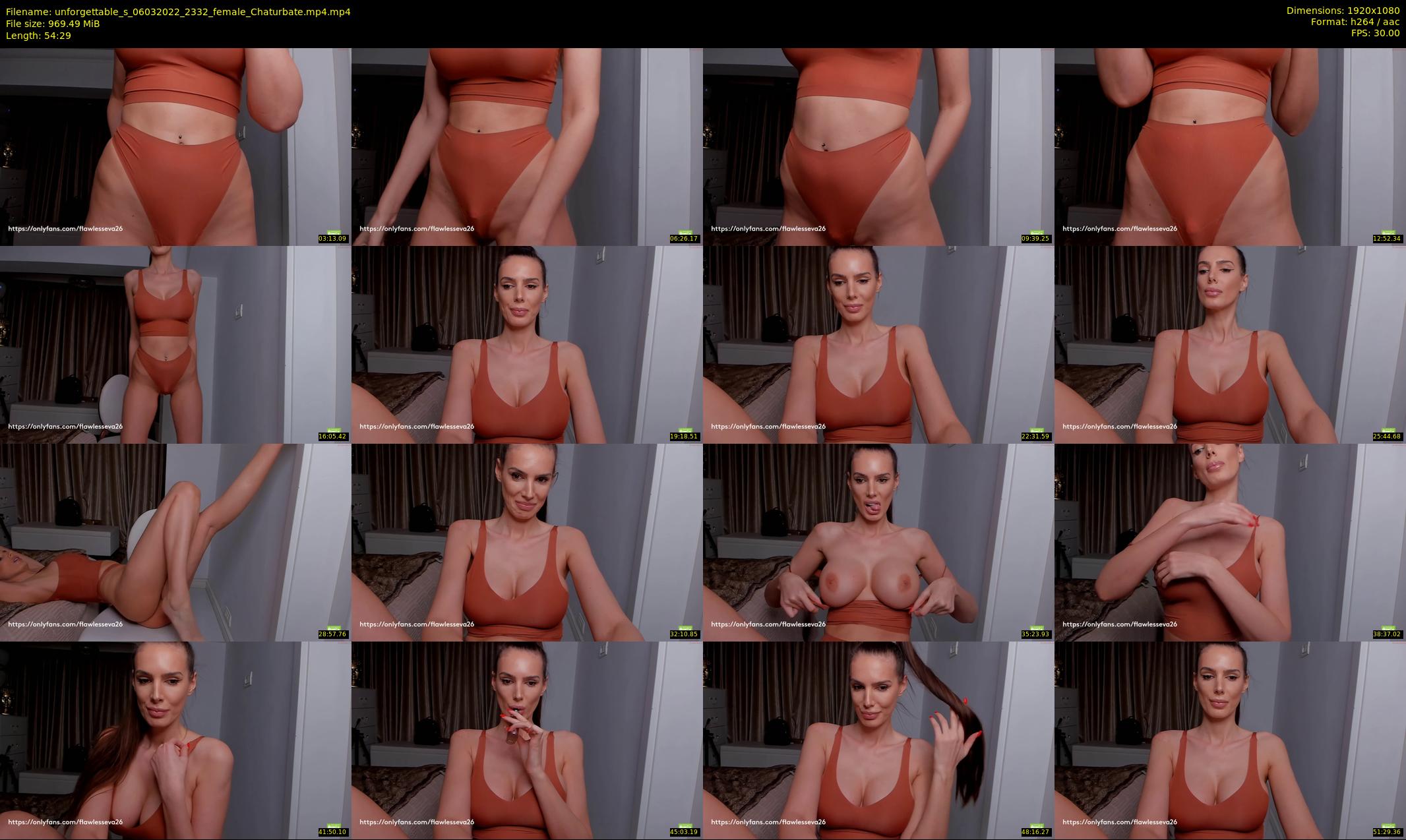 unforgettable_s — 55 minute Chaturbate female cam show recording, 1080p, Mar 6, 2022