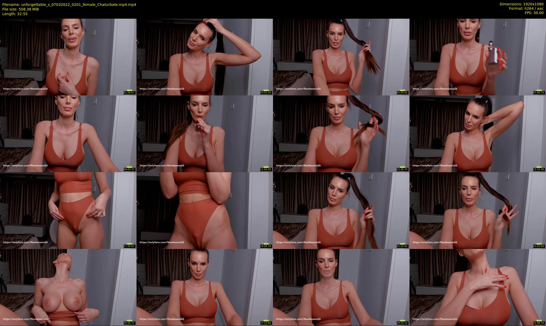 unforgettable_s — 33 minute Chaturbate female cam show recording, 1080p, Mar 7, 2022