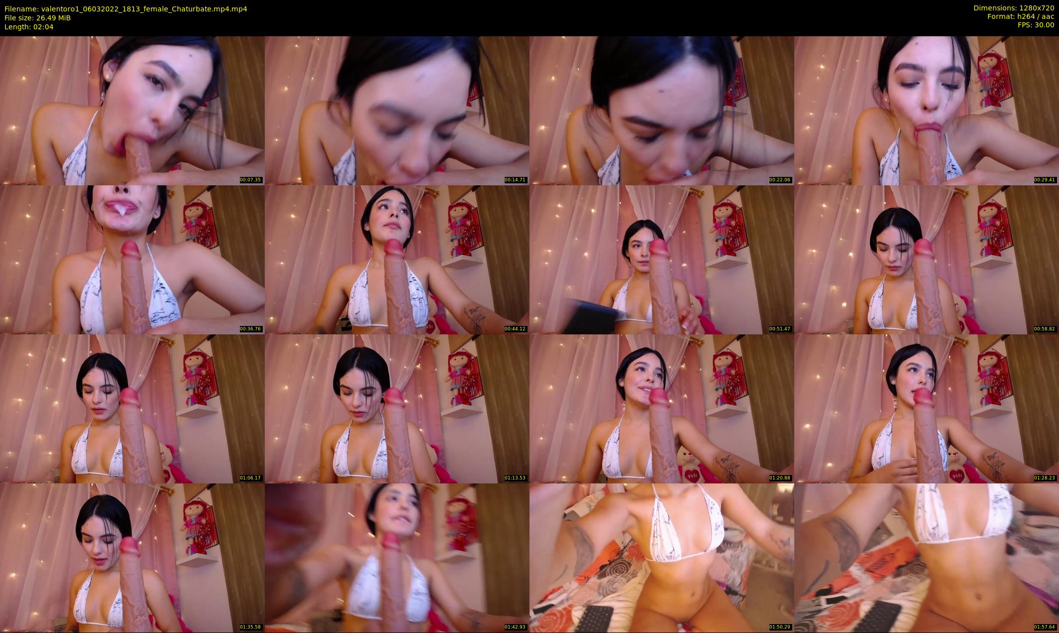 valentoro1 — 3 minute Chaturbate female cam show recording, 720p, Mar 6, 2022