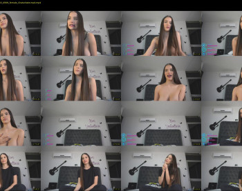 venezolanacute — 34 minute Chaturbate female cam show recording, 1080p, Mar 7, 2022