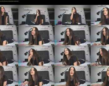 venezolanacute — 22 minute Chaturbate female cam show recording, 4K, Mar 7, 2022