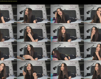 venezolanacute — 6 minute Chaturbate female cam show recording, 4K, Mar 7, 2022
