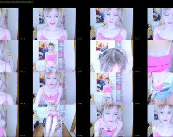 veronica_space — 54 minute Chaturbate female cam show recording, 1080p, Mar 6, 2022