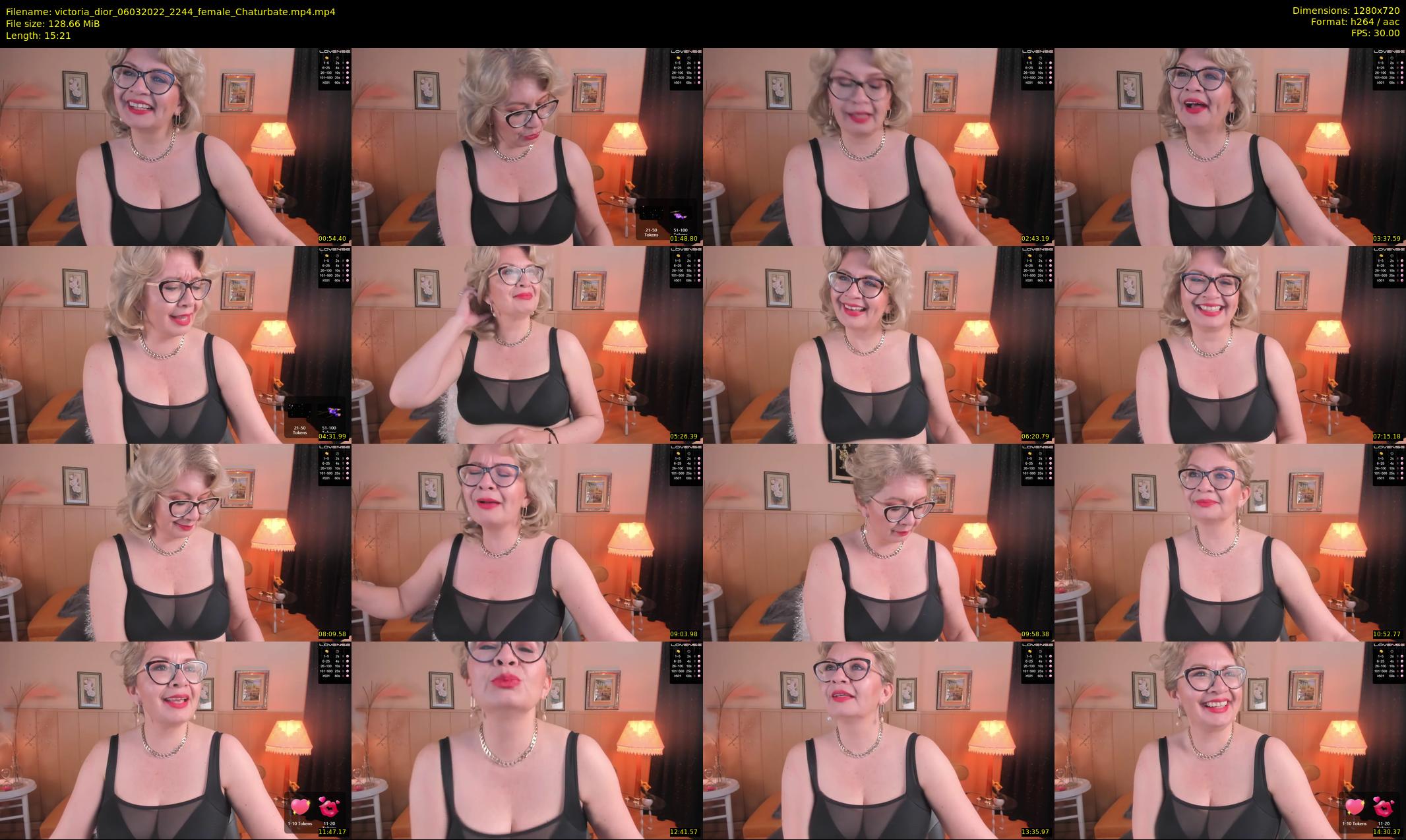 victoria_dior — 16 minute Chaturbate female cam show recording, 720p, Mar 6, 2022