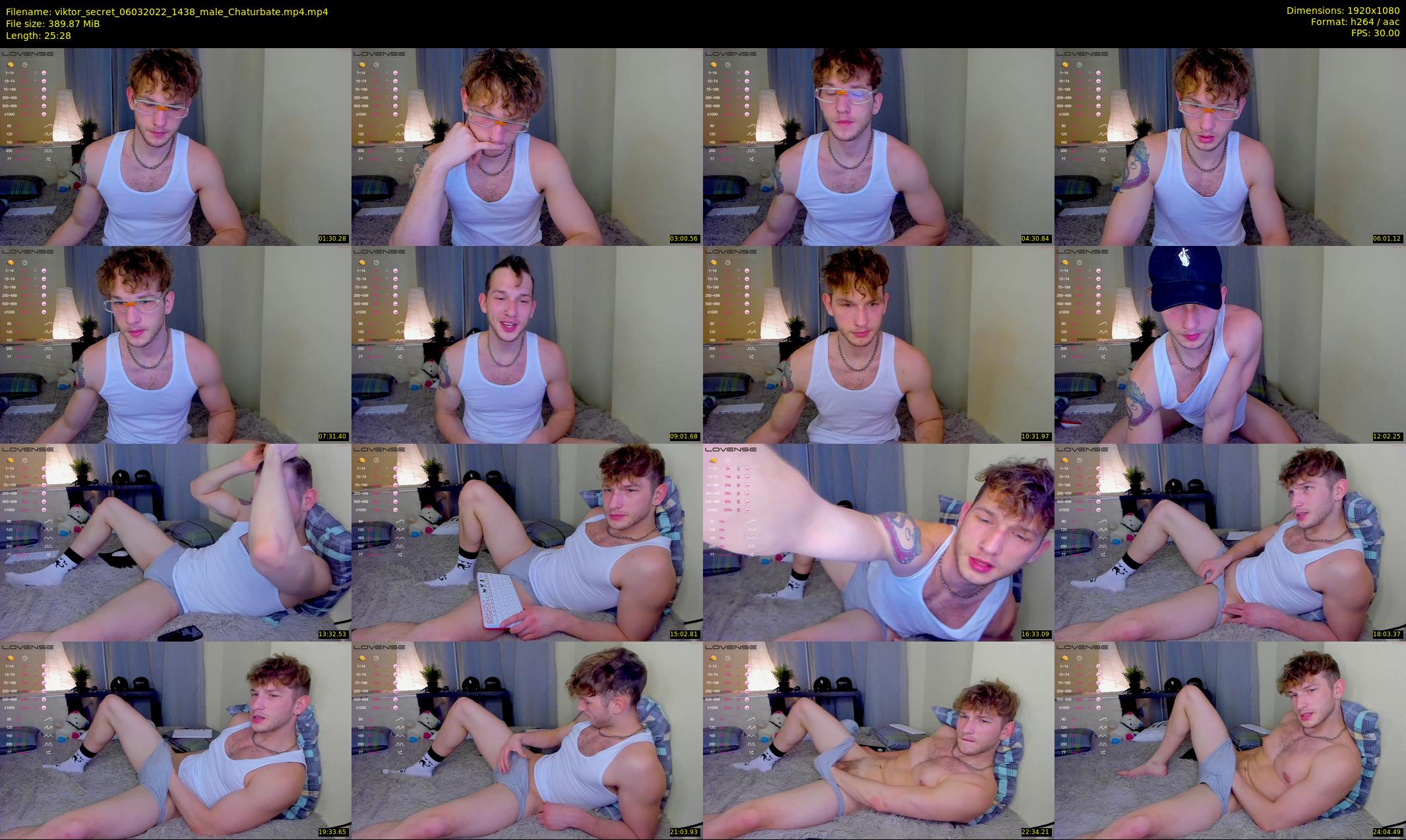 viktor_secret — 26 minute Chaturbate male cam show recording, 1080p, Mar 6, 2022