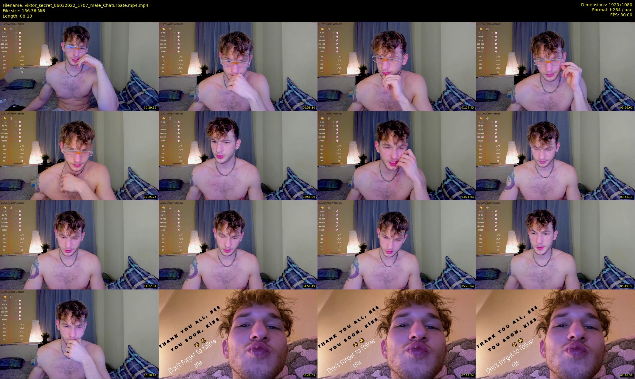 viktor_secret — 9 minute Chaturbate male cam show recording, 1080p, Mar 6, 2022