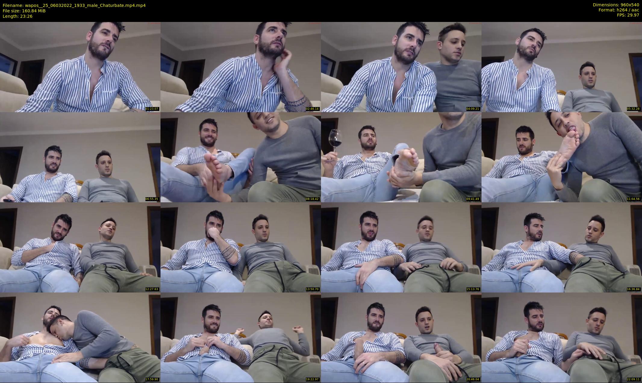 wapos__25 — 24 minute Chaturbate male cam show recording, 480p, Mar 6, 2022