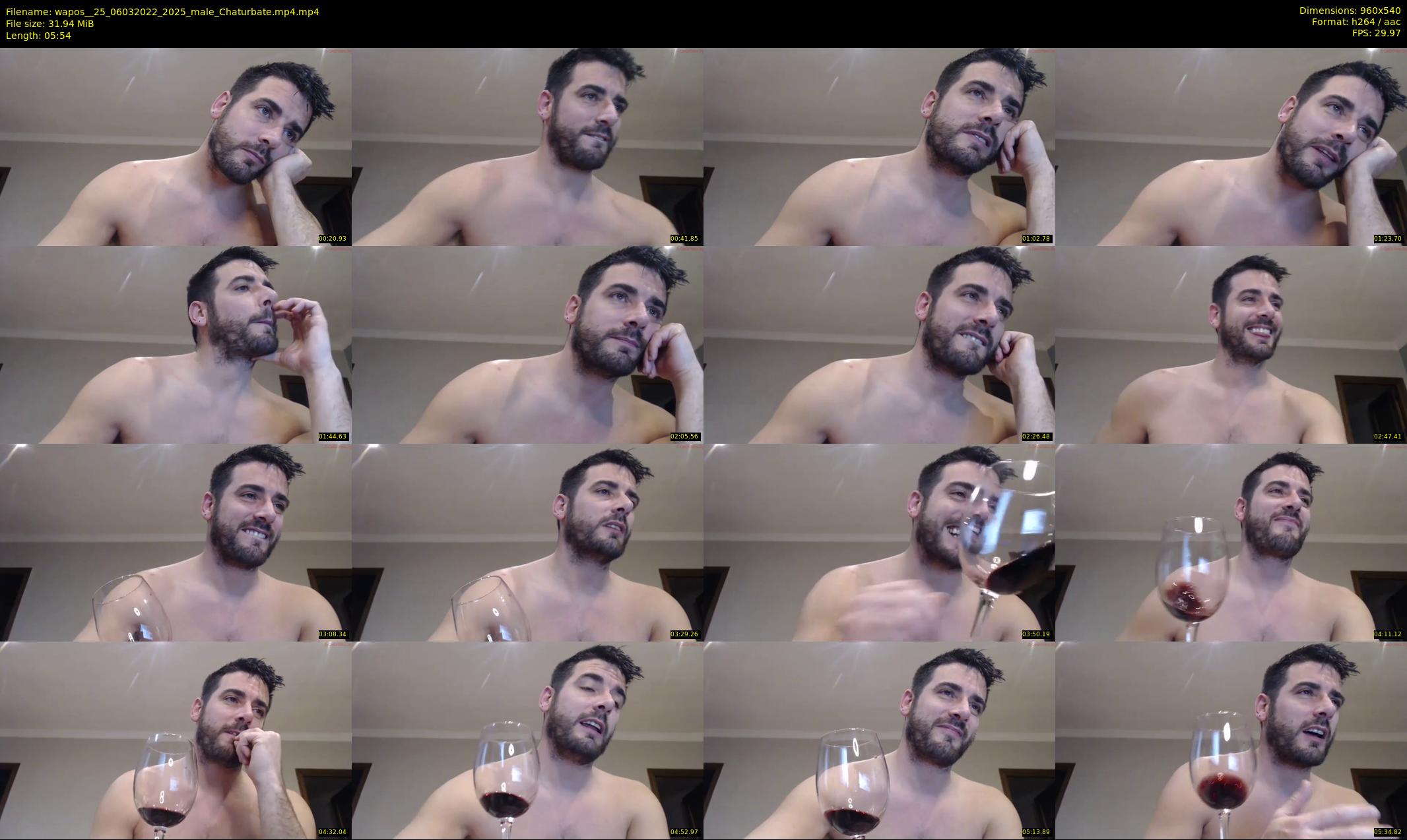 wapos__25 — 6 minute Chaturbate male cam show recording, 480p, Mar 6, 2022