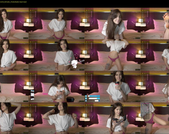 wearehottest — 39 minute Chaturbate couple cam show recording, 1080p, Mar 6, 2022