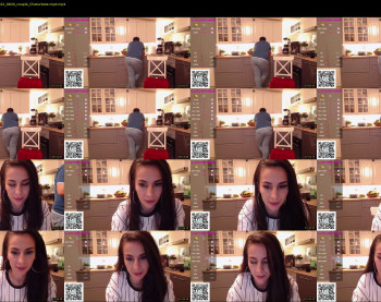 whats_her_name — 18 minute Chaturbate couple cam show recording, 720p, Mar 6, 2022