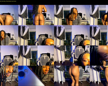 wynterheat — 5 minute Chaturbate female cam show recording, 720p, Mar 6, 2022
